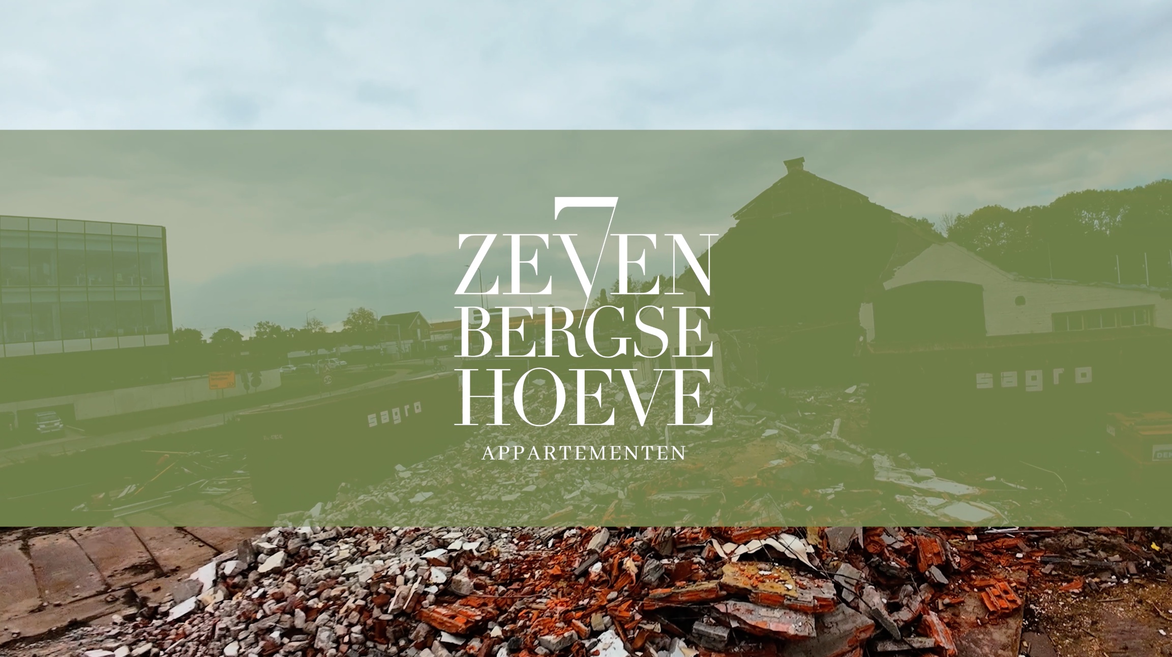 De sloop van het voormalige restaurant is gestart