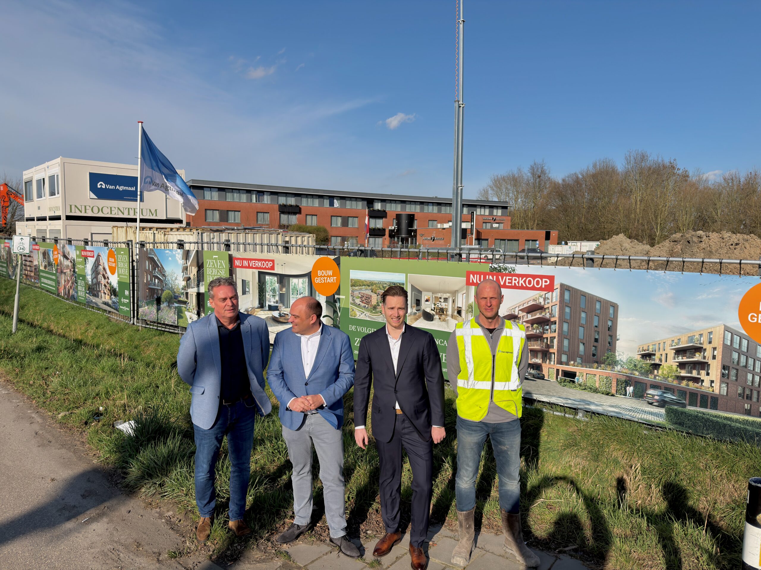 Wethouder Danny Dingemans benadrukt veilige woonomgeving bij nieuwbouwproject De Zevenbergsehoeve